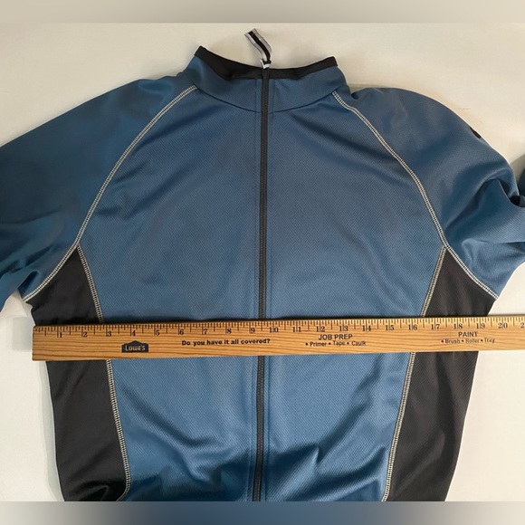 Vintage Nike Dri Fit Running Training Jacket Full Zip Women size L - Picture 3 of 10